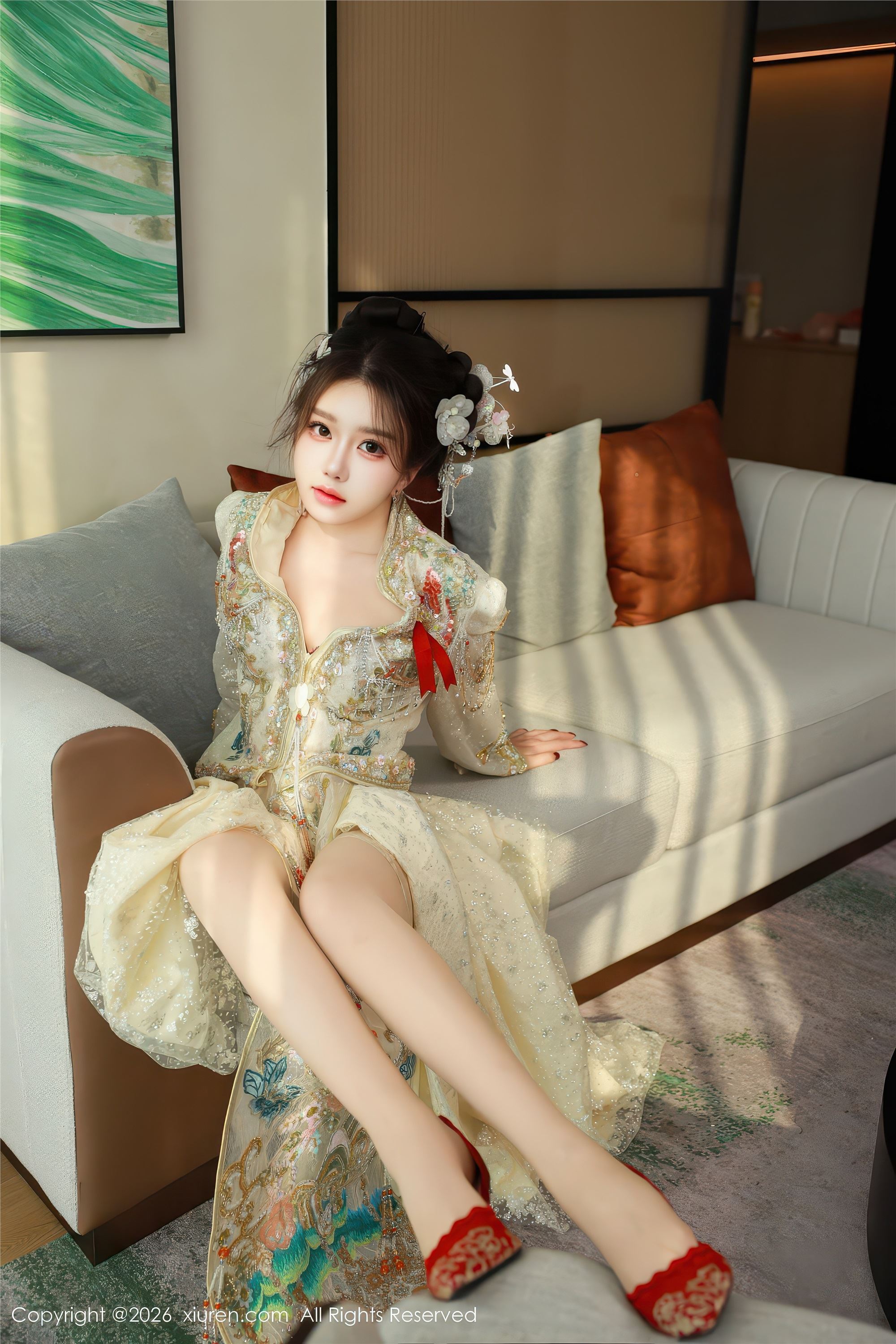 Xiuren秀人网 2026.01.12 NO.11220 小薯条nienie